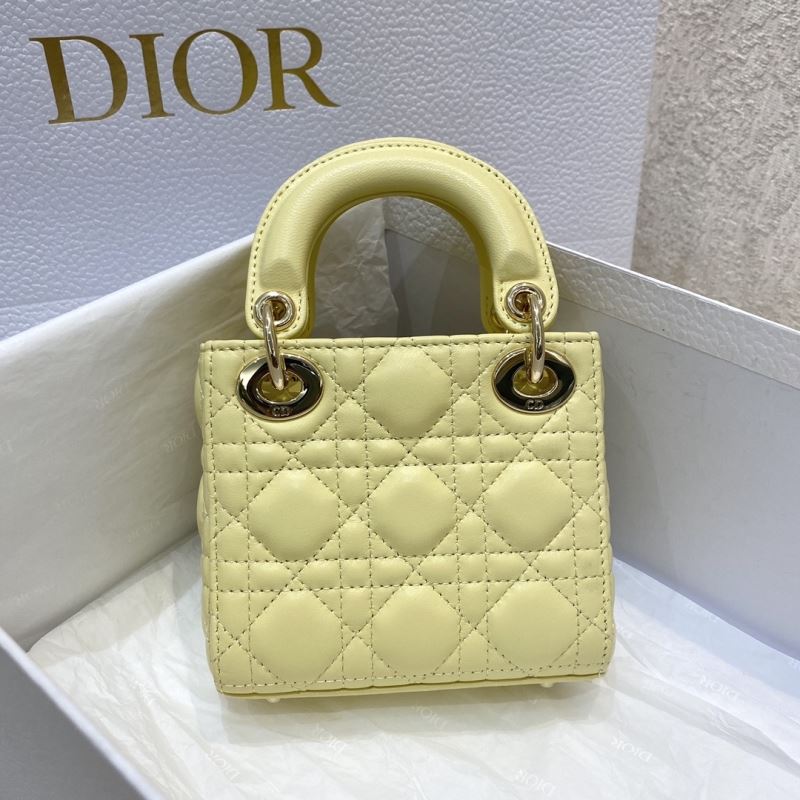 Christian Dior My Lady Bags